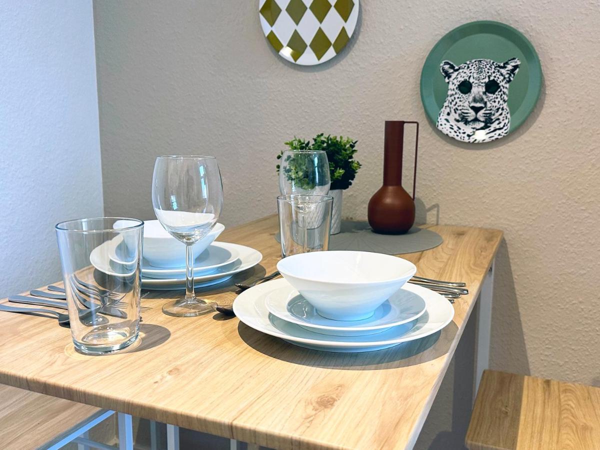Modernes City-Apartment In Moechengladbach Mönchengladbach Esterno foto